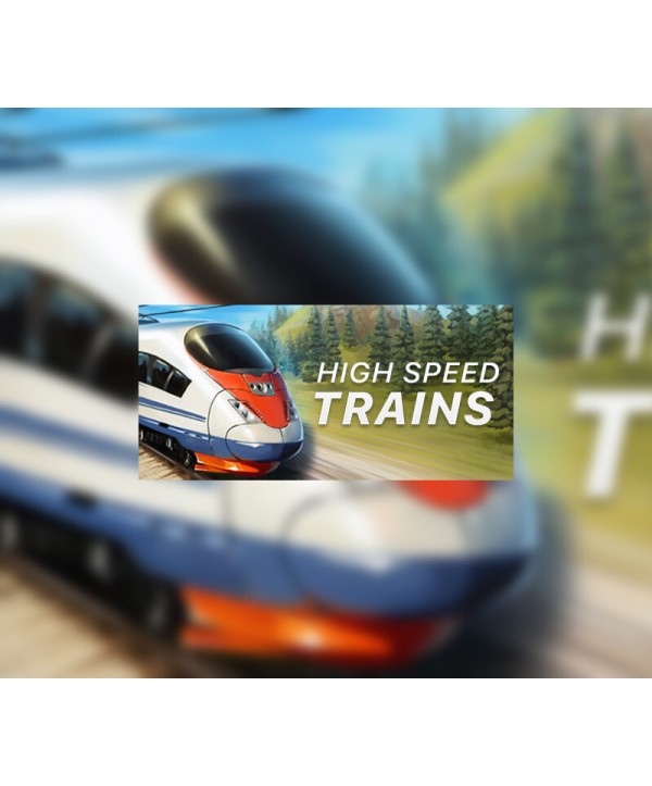 High Speed Trains Steam Key GLOBAL